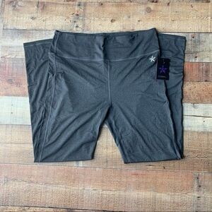Rebel athletic gray laeggings - XXXL (3XL)